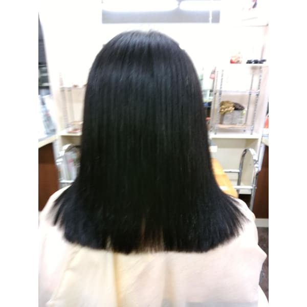 新規の方限定！ソフト縮毛矯正1660０円縮毛矯正の真っ直ぐな毛質ではなく、自然や感じになります