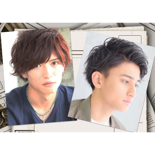 【初回メンズ限定】メンズカット＋眉カット