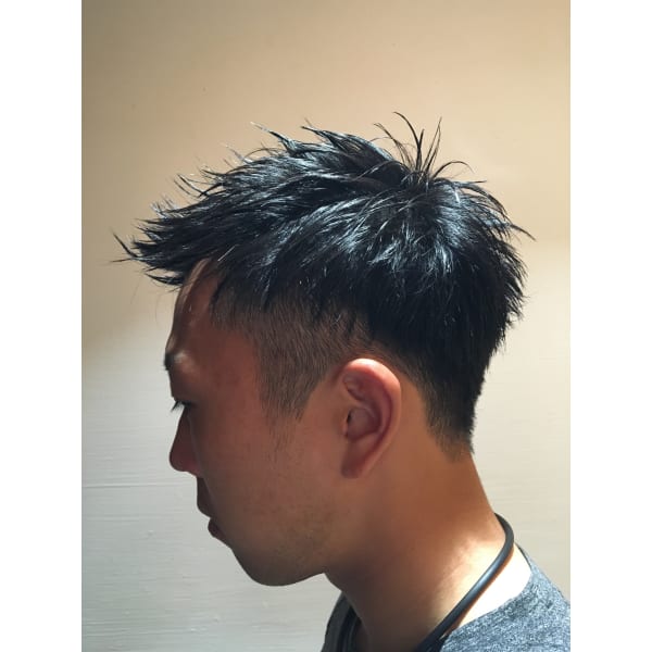 【楽天限定】Men'sヘアカット渡邉限定(ヘッドマッサージシャンプー付き)眉カットサービス