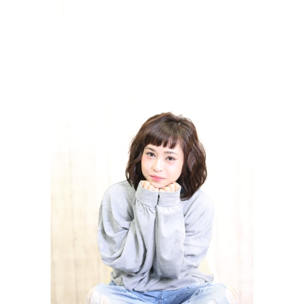 レディースカット＋オーガニックシャンプー＋オゾンTR