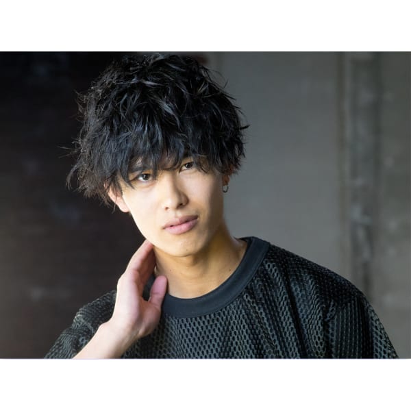 【男性限定】メンズカットクレンジングシャンプーブロー ¥3400