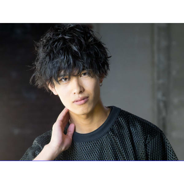 【男性限定】メンズカットクレンジングシャンプーブロー ¥3400