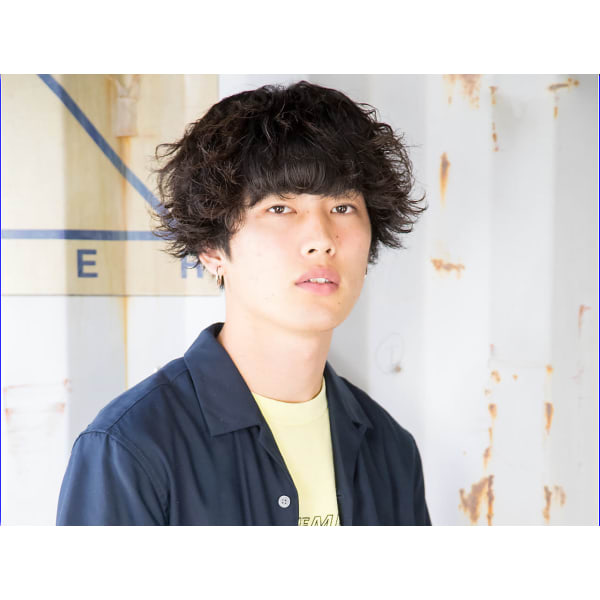 【男性限定】フルコース!!カット+眉カット+スカルプヘッドスパ¥5200