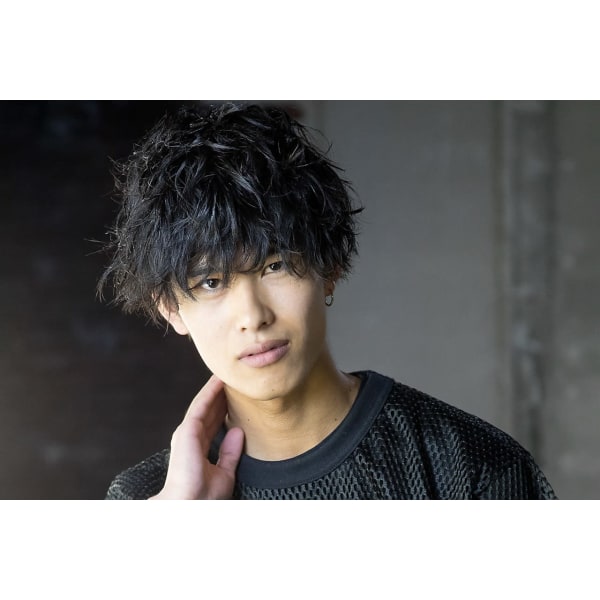 【男性限定】デザインパーマ+オリジナルカット¥6900