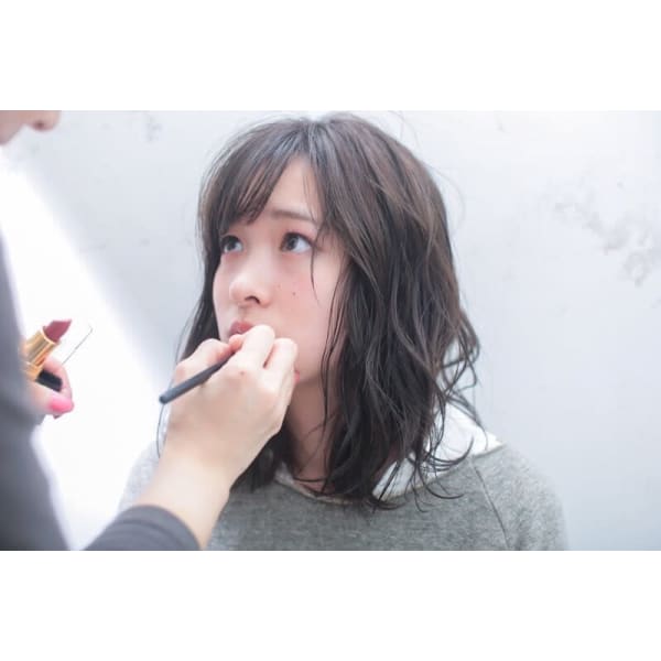 ともみ指名限定☆お出かけ☆デートにメイクもプラス☆