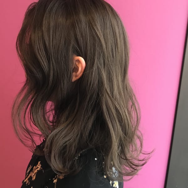 ☆山口指名☆カラー(ドライ、スタイリング料金込)8100円!!!