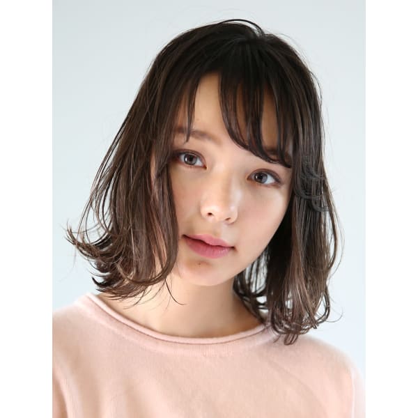 カット＋髪質改善カラー＋N.超音波トリートメント　￥16,900