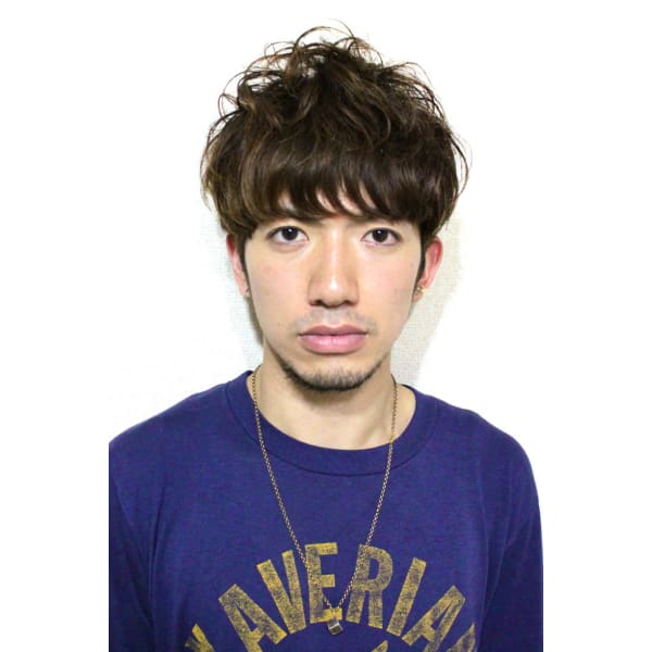 【men'sグルーミングプラン】カット+眉カット+炭酸スパ¥9900→¥8800