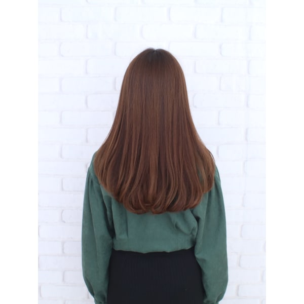 【平日限定】カット+ナチュラル縮毛矯正+ナシードTr