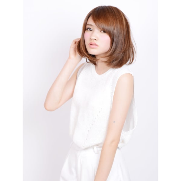 カット+フルカラー+トリートメント☆¥6930