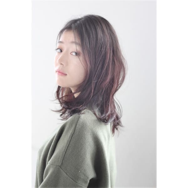 【新規限定】カット+カラー+7stepトリートメント