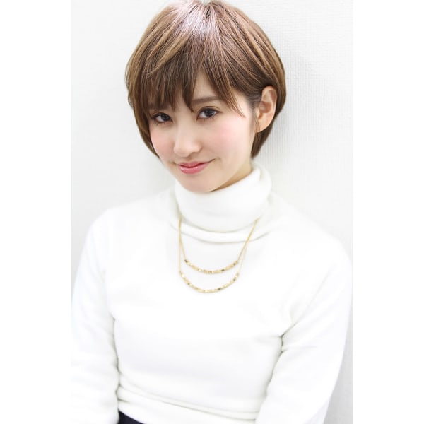 【オーガニック成分】カット＋カラー（リタッチ）