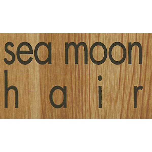 sea moon hair