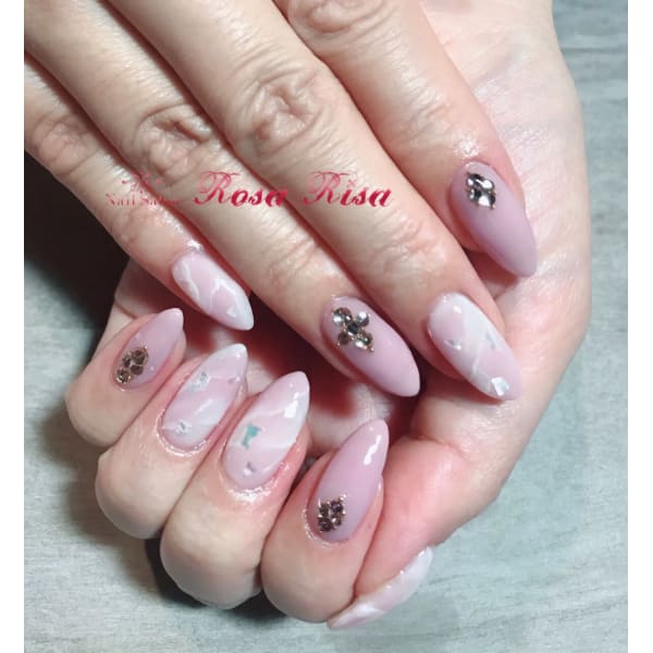   【初回限定】６０分 ジェルネイルアートし放題　￥7,800