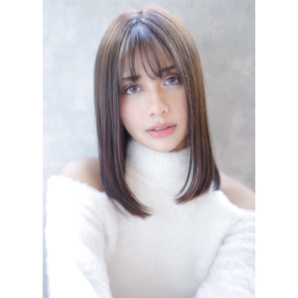【6周年記念☆本格スパ付き】カット+カラー+本格スパ