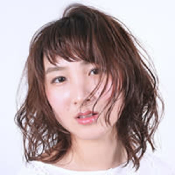 【初回限定】カット&デザインパーマ&炭酸ケア付き♪￥14,400→￥12,650