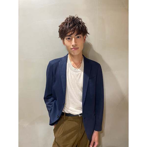 【新規】カット+オーガニックHUEカラー+コラーゲントリートメント 15000円⇒8990