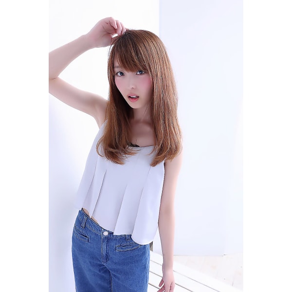 カット+ナチュラルストレート+高保湿ケア