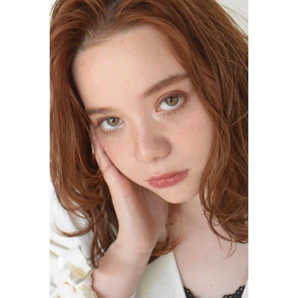 ◆当店人気◆透明感カラー＋カット＋クイックトリートメント