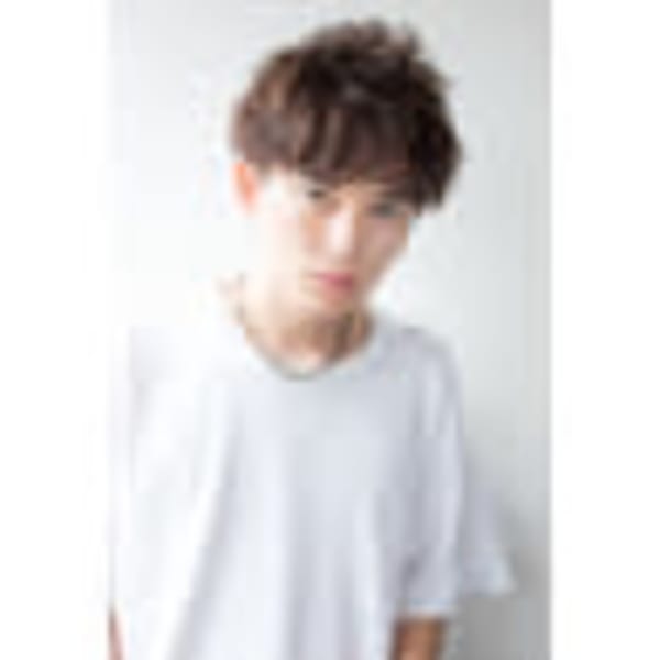 【ネット予約限定/メンズメニュー】メンズカット×シャンプー