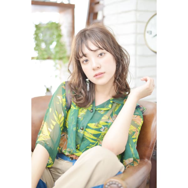 カット+FAVONカラー+つやトリートメント+ＯＬＡＰＬＥＸ☆¥20350→¥13200