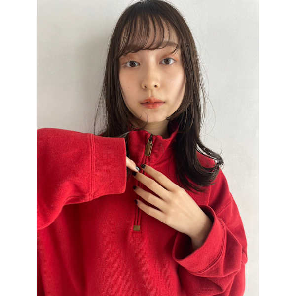 ご新規様限定#簡単きれい『平日限定』☆カラー+カット 炭酸泉付
