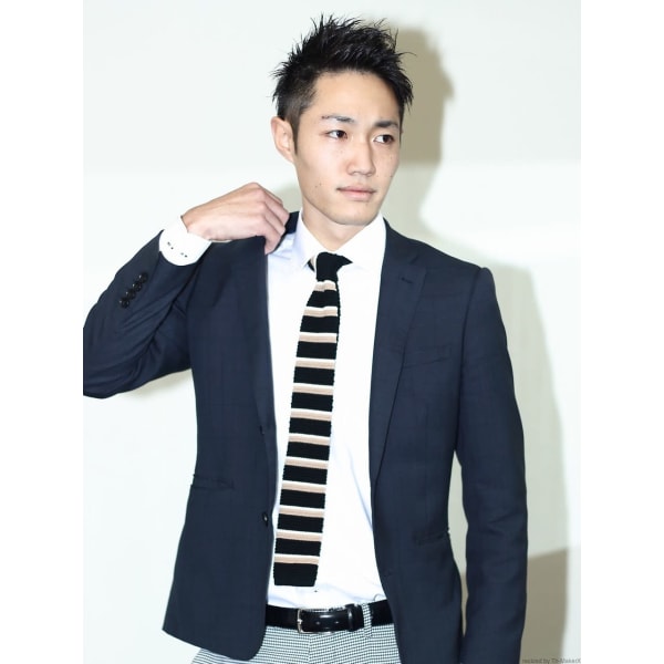 【メンズ限定】men's カット+眉カット