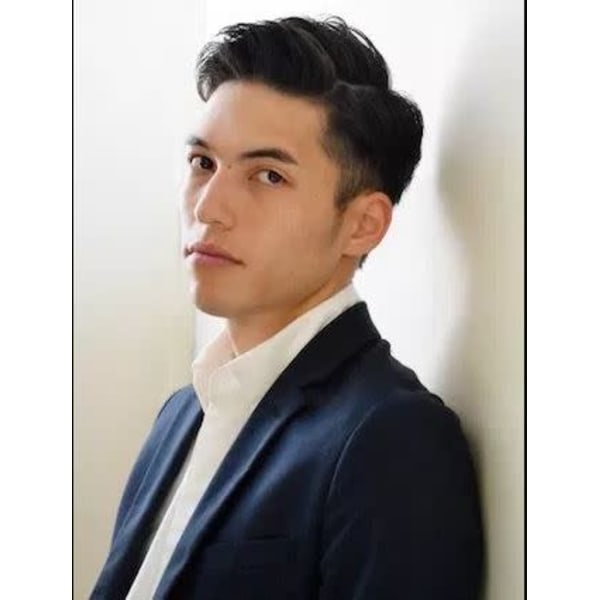 ≪ネット予約のみ≫　【男の身だしなみ】　カット＋眉カット＋５分間スパ　6820円～　