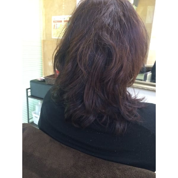 パーマ+カット＋COTAトリートメント￥12000