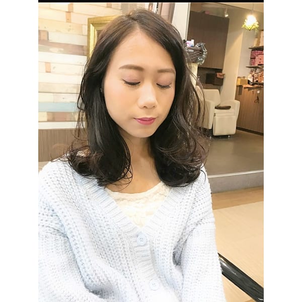 髪質改善　癖の収まりをよくして扱いやすくするアシッドショット！(カット別）