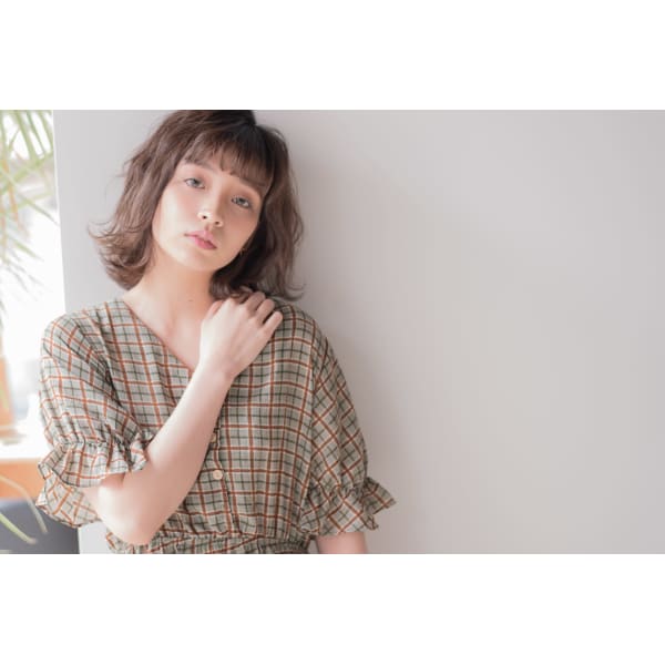 8周年記念★カット+カラー+ケアトリートメント¥14500→¥9800