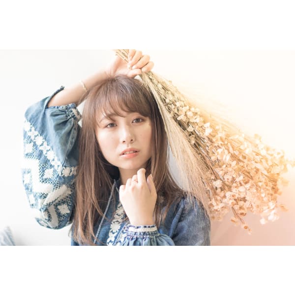 静岡初☆カット+マグネットカラー+ケアトリートメント¥16500→¥10300