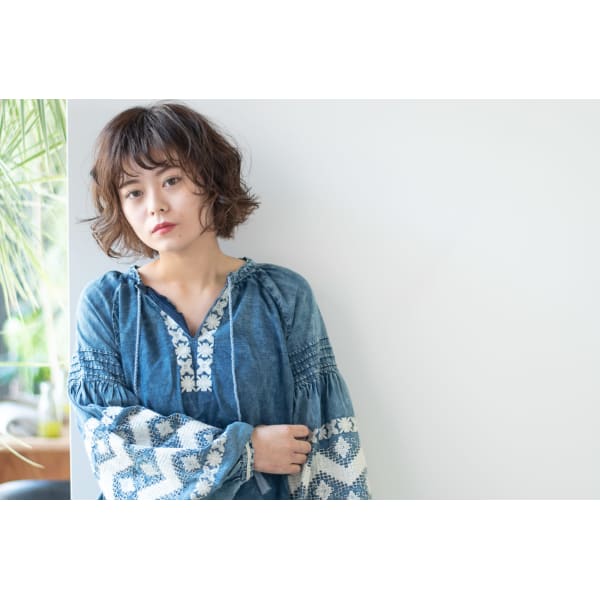 【髪質改善】カット+3stepケアTR+マイクロバブルクレンジング ¥8000→¥5800