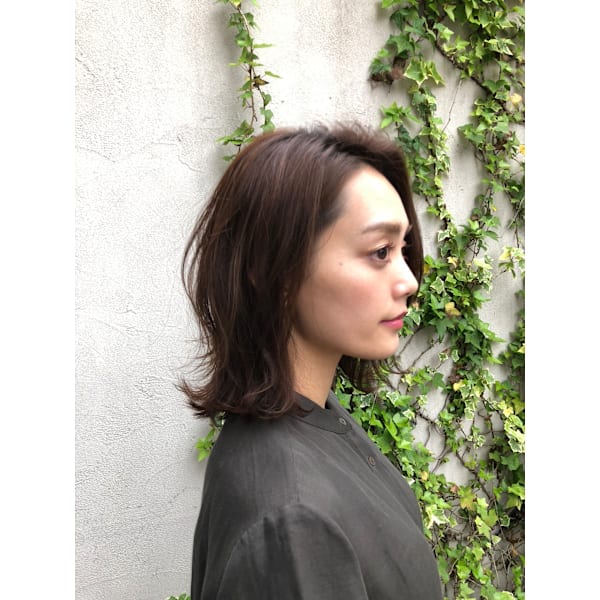 外ハネボブQue hair高橋