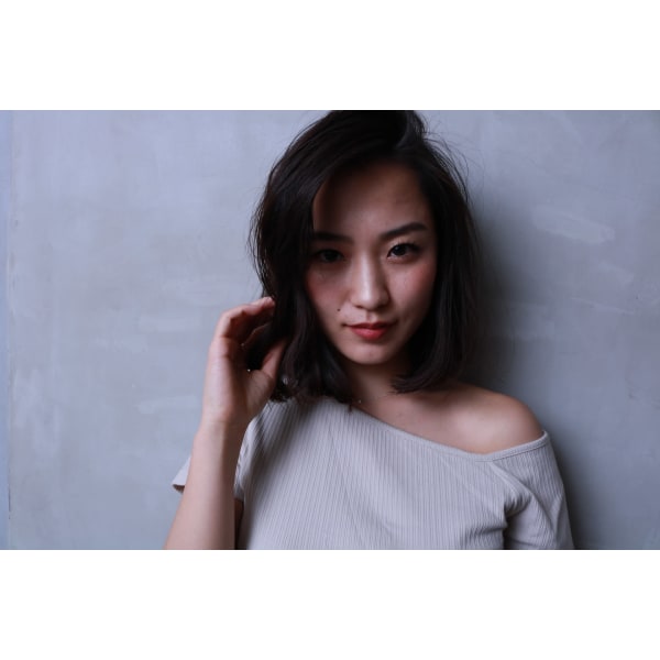 【土日限定特別クーポン★】カット+カラー+潤いTR¥12100