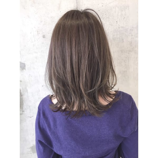 カラー＋oggiottoトリートメント（ブロー込み）