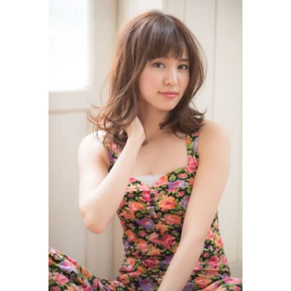 【NewOpen価格】極艶Tr+ナノスチーム+Cut+オーガニック艶カラー