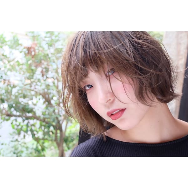 【スキャルプケア】 カット＋炭酸泡スパ＋ウルトラファインバブル　￥5000