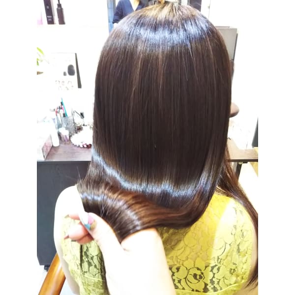 今、話題の！！　酸熱トリートメント