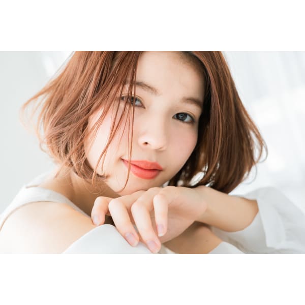 SNS話題♪カット+イルミナカラーorアディクシーカラー+ハホニコトリートメント