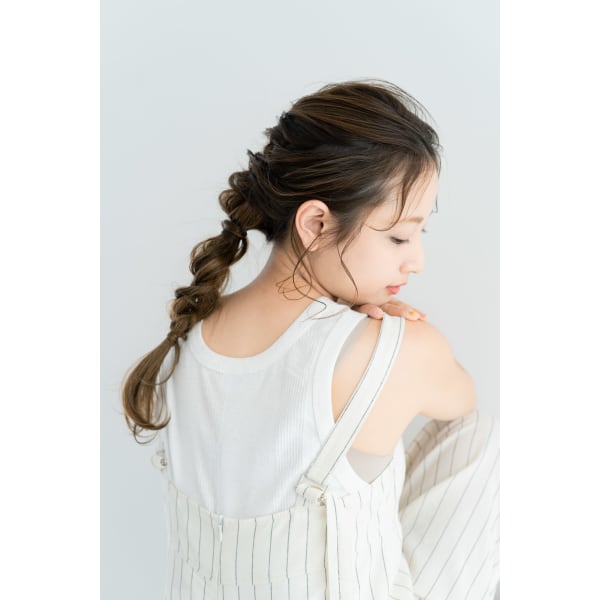 ヘアーセット(パ-ティーセット)