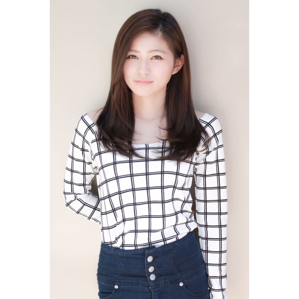 似合わせカット+シルキーストレート