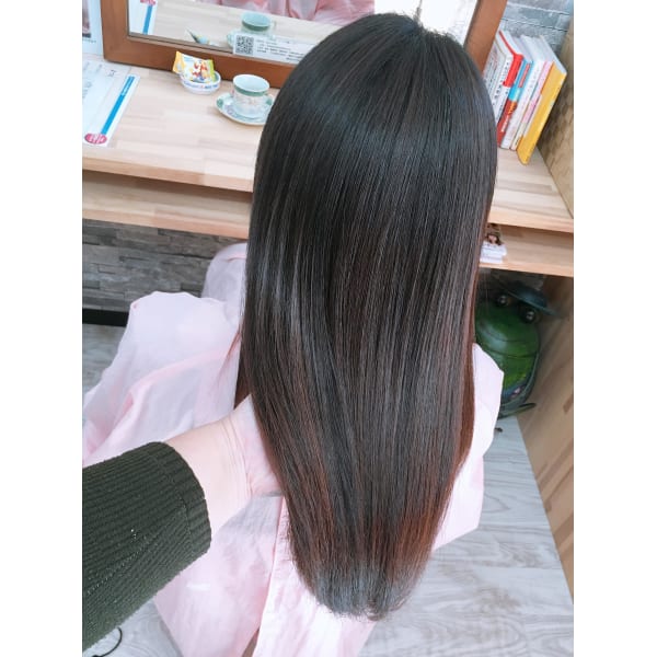 全員対象カット＋縮毛矯正＋クイックトリートメント