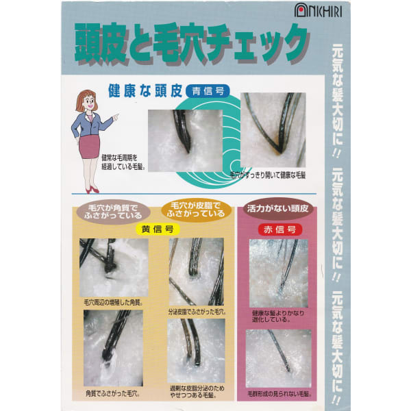 【全日男女OK！】（女性はTEL予約限定！）頭皮ヘアチェック付カット＋シェーブ（眉カット付）＋SB付