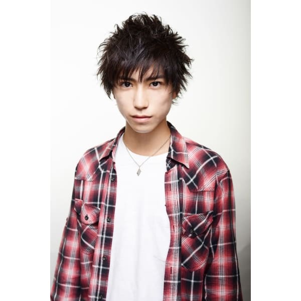 メンズカット+シャンプー　￥3,900