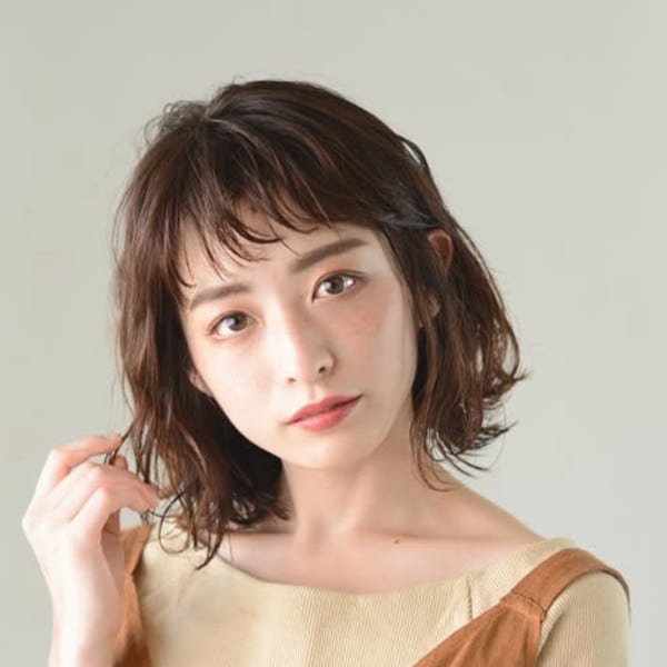 【リピートNo.1】カット+オーガニックカラー+トリートメント¥10120