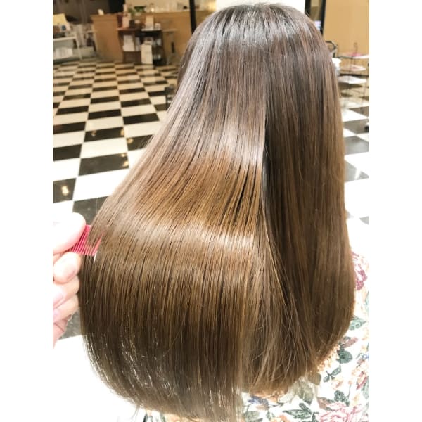 【地域最新♪うる艶髪に☆】 サイエンスアクアトリートメントor酸熱トリートメント