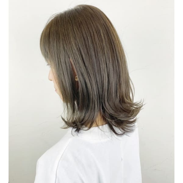 【平日限定】ケアカラー +ASIAトリートメント