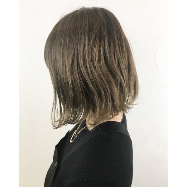 【平日限定】カット+ケアカラー+ASIAートリートメント