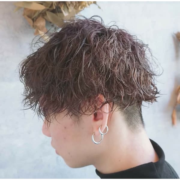 【メンズ新規】カット+メンズパーマ¥7000